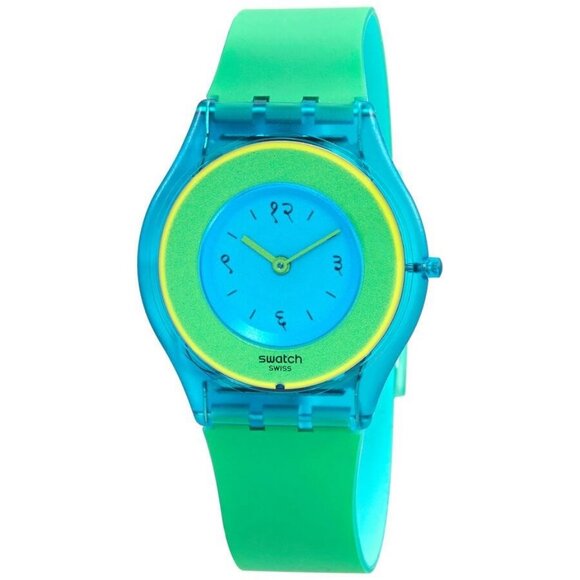 NWT Authentic Swatch X Supriya Lele Quartz Women's Watch - Picture 1 of 3